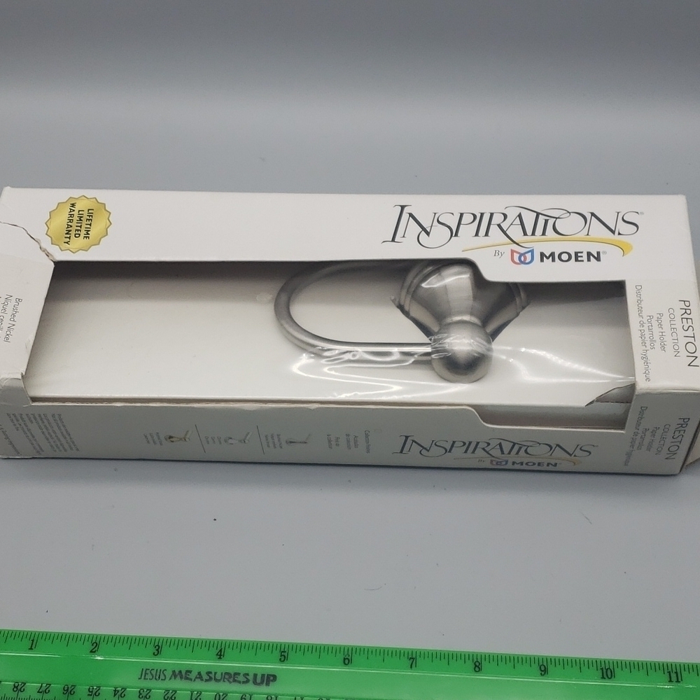 Moen Inspirations paper holder NWT